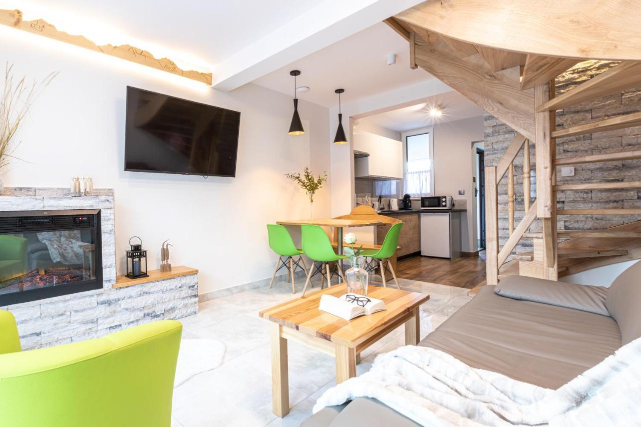 Apartamenty Domki Giewont Zakopane Ngoại thất bức ảnh