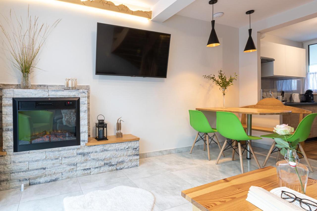 Apartamenty Domki Giewont Zakopane Ngoại thất bức ảnh