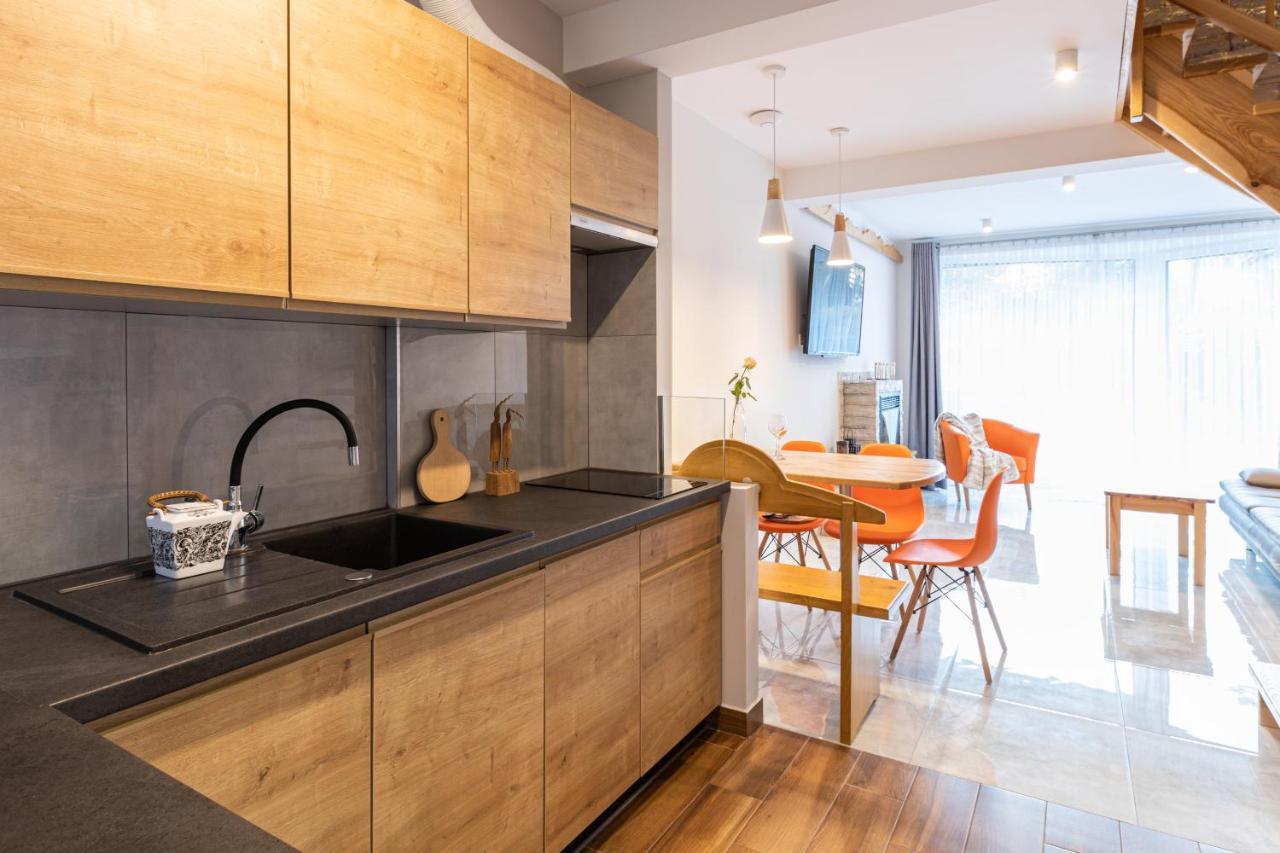 Apartamenty Domki Giewont Zakopane Ngoại thất bức ảnh