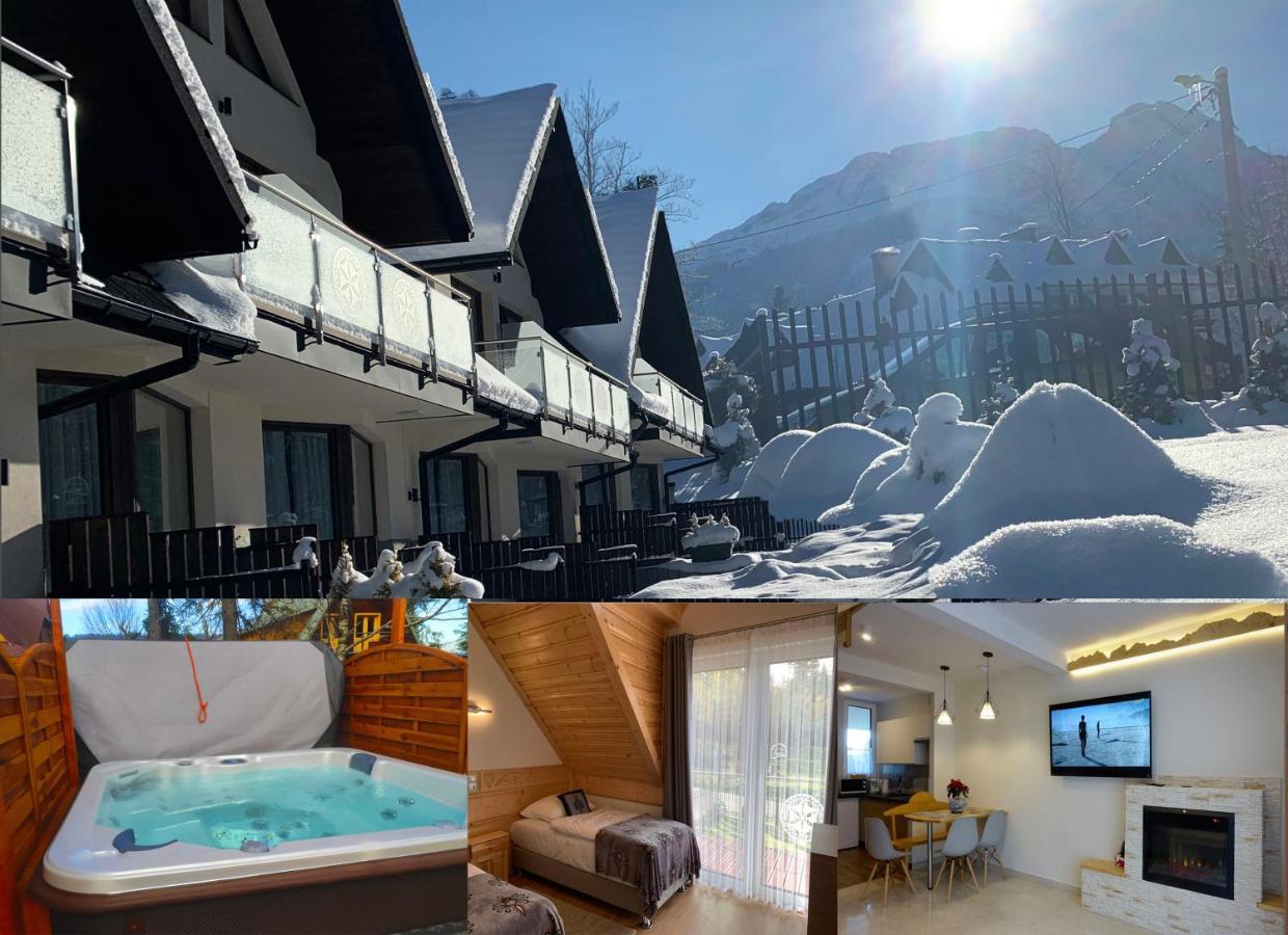 Apartamenty Domki Giewont Zakopane Ngoại thất bức ảnh