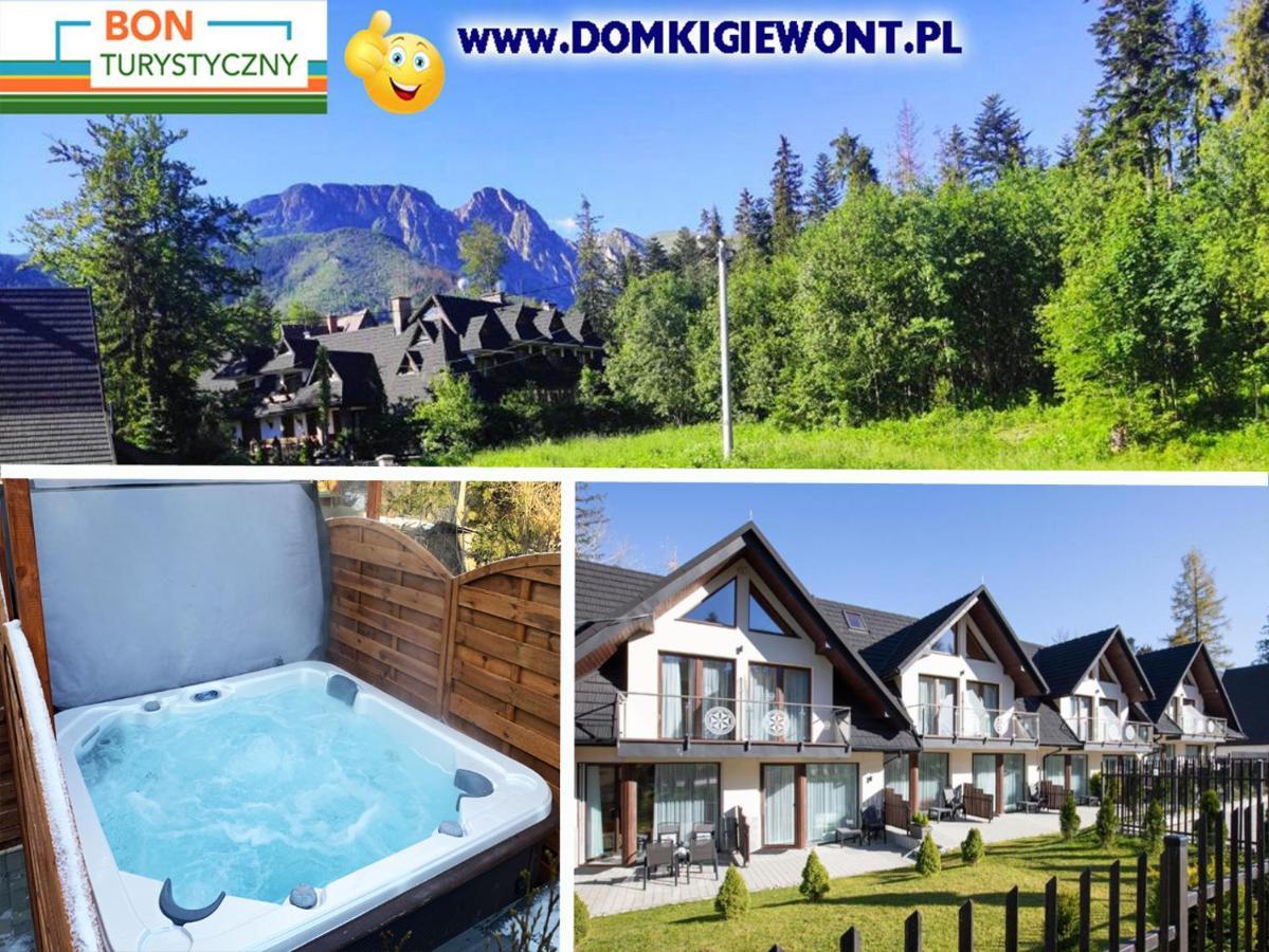 Apartamenty Domki Giewont Zakopane Ngoại thất bức ảnh