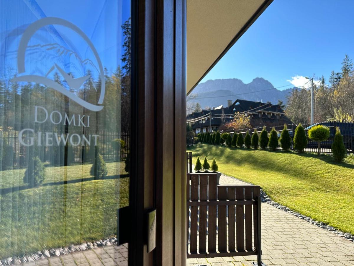 Apartamenty Domki Giewont Zakopane Ngoại thất bức ảnh